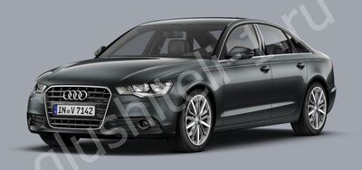 Купить глушитель, катализатор, пламегаситель Audi A6 C7 в Москве